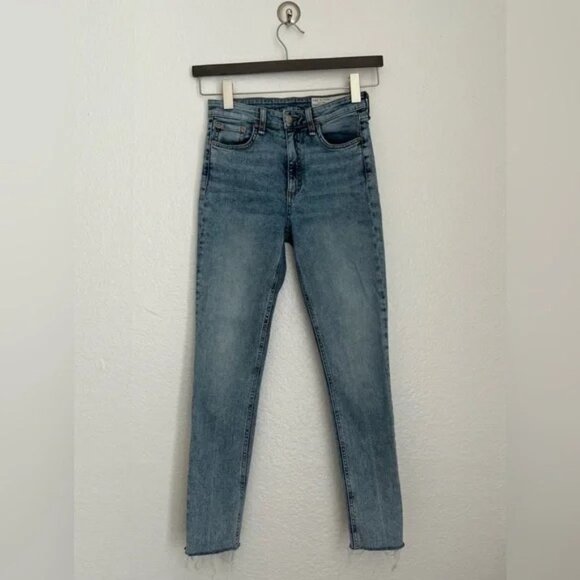 rag & bone High-Rise Skinny Jeans - Picture 1 of 4